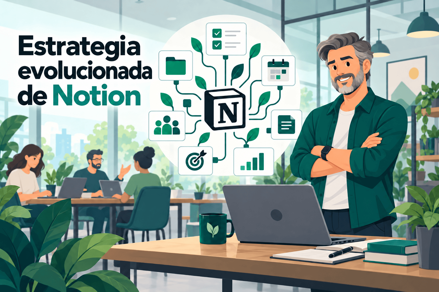 Estrategia evolucionada de Notion: guía para crear un sistema