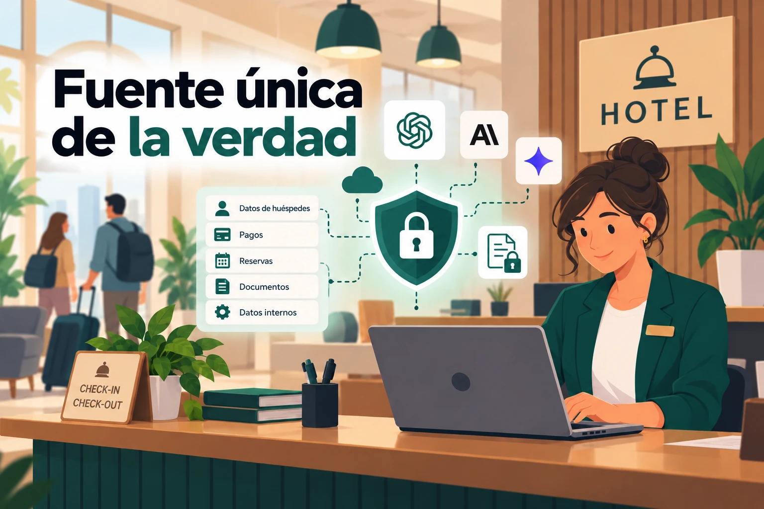 Fuente única de la verdad: guía práctica para la IA