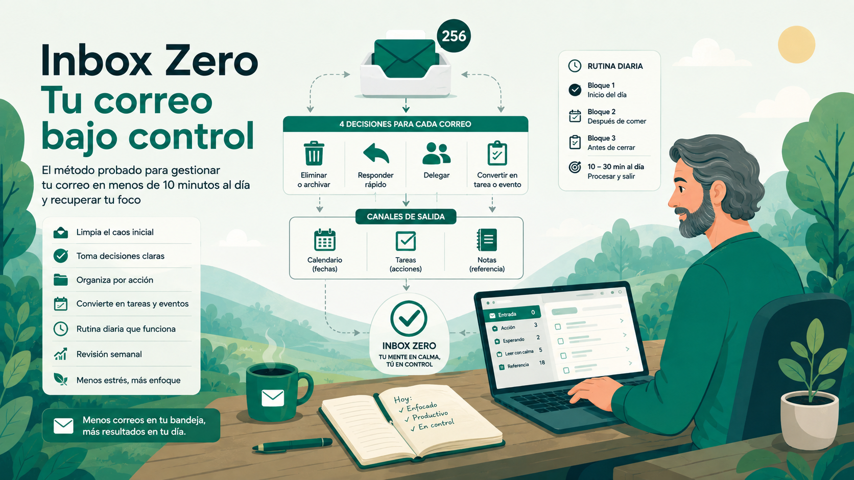 Inbox Zero: Guía Completa para Organizar tu Correo en 2026