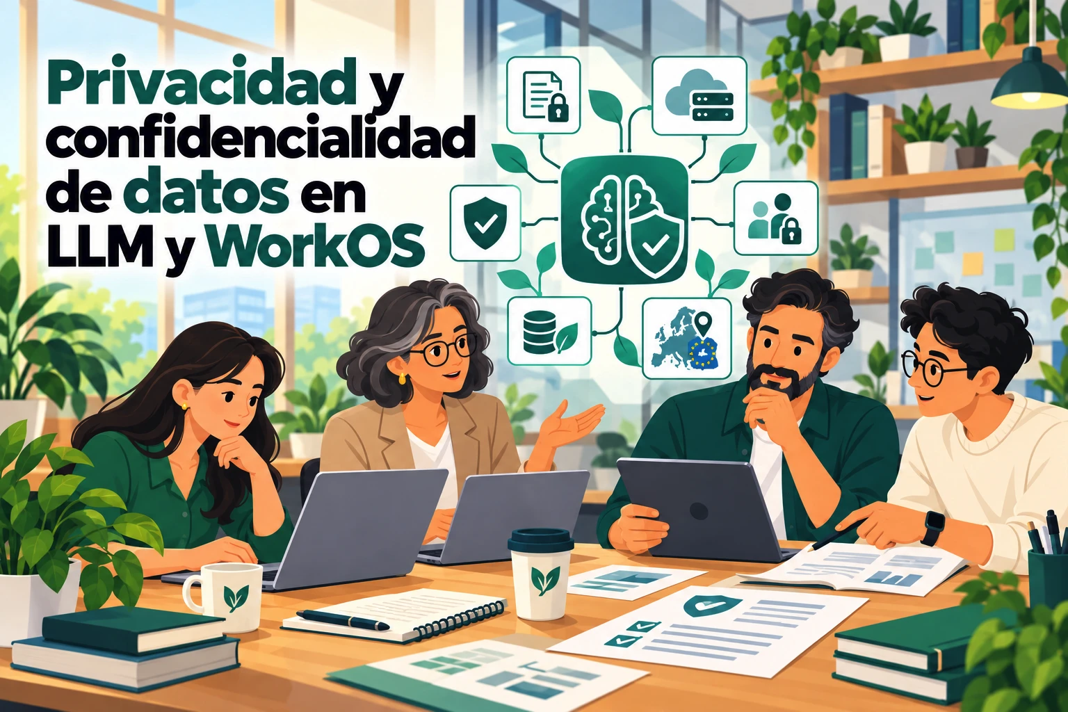 Privacidad y confidencialidad de datos en LLM y WorkOS