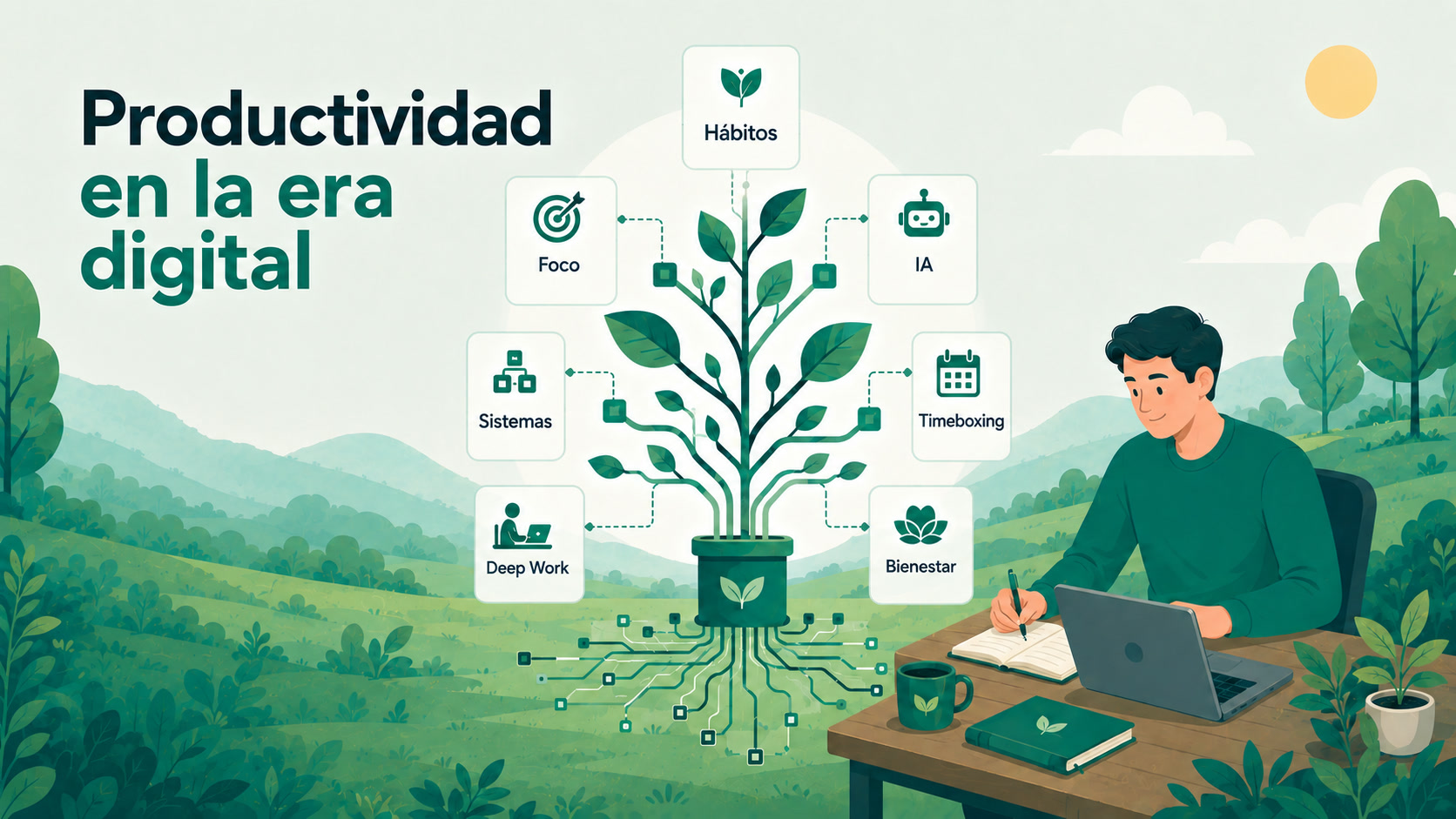 Productividad en la era digital: guía completa 2026