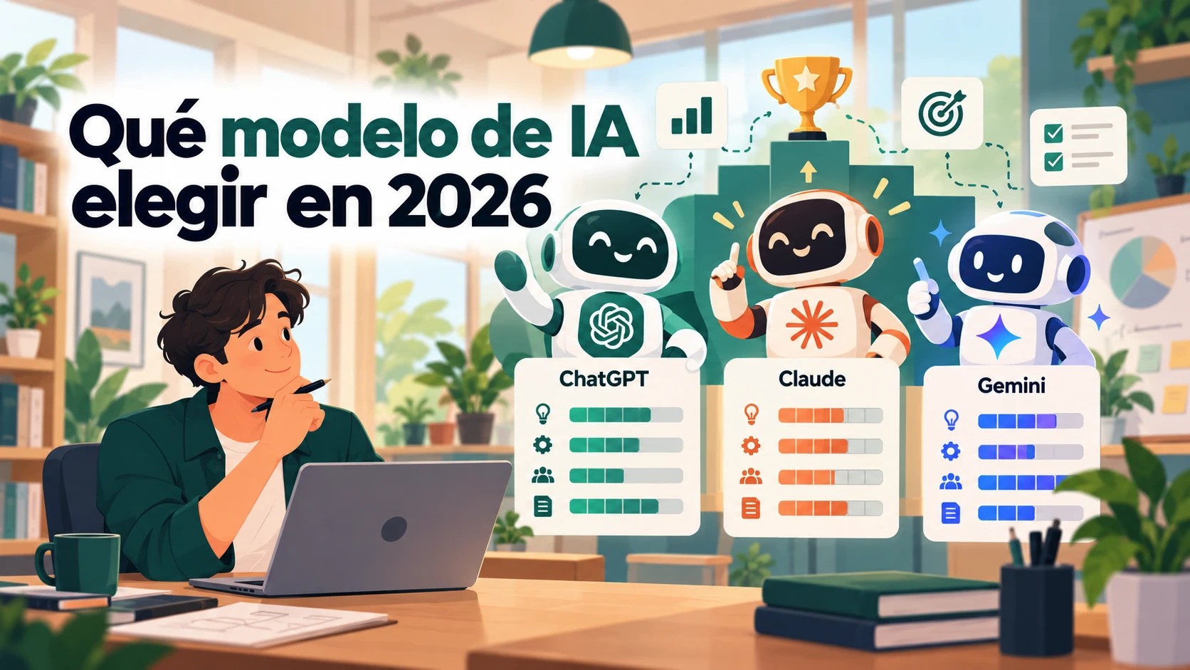 Qué modelo de IA elegir en 2026: guía comparativa