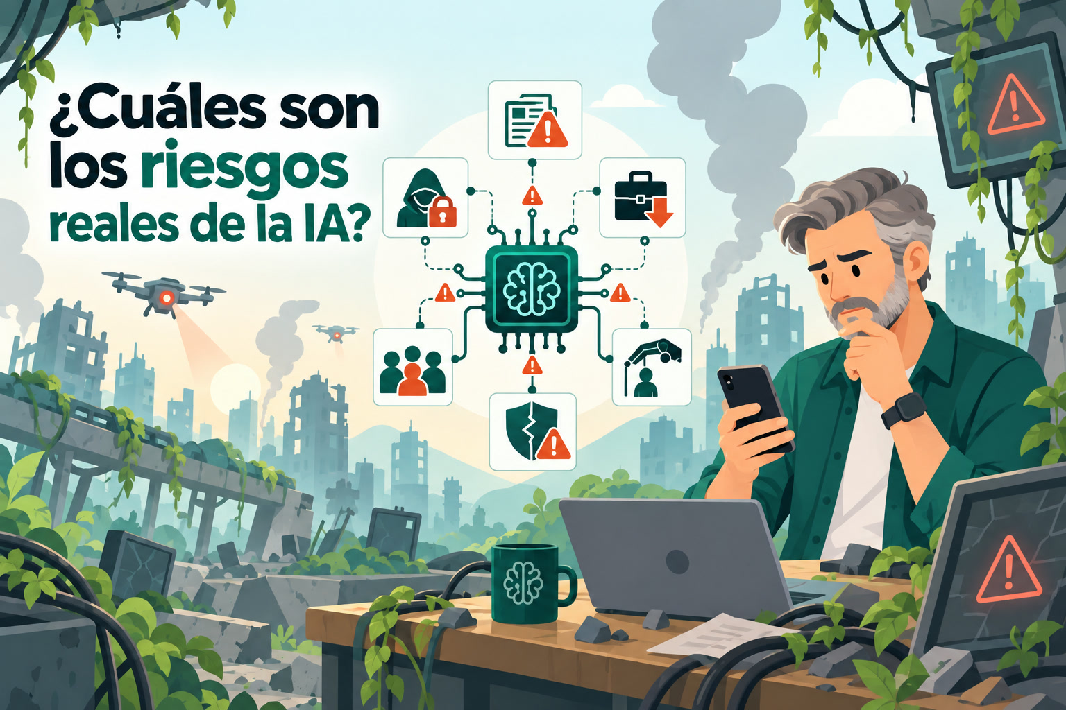 Riesgos de la inteligencia artificial: uso responsable