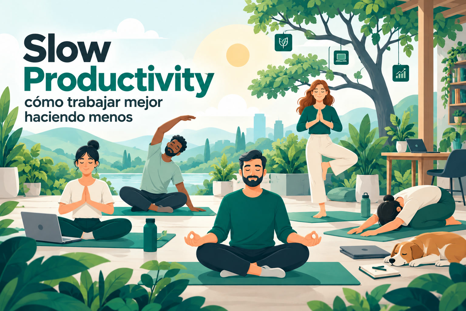 Slow Productivity: guía para trabajar mejor