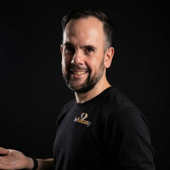 Edu Salado, fundador de Befocusy