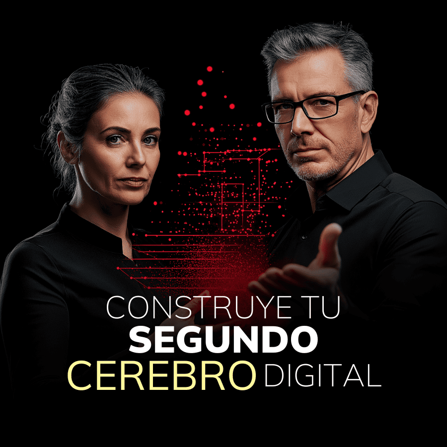 Escuela de digitalización online: construye tu segundo cerebro digital