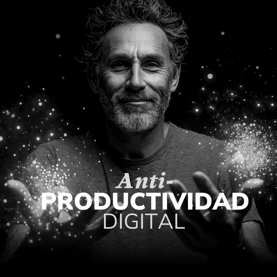 Escuela de digitalización online: curso de anti-productividad (personaliza tu sistema productivo digital)