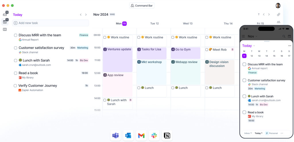 alternativas a trello akiflow