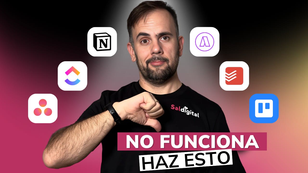 Deja de buscar la app de productividad perfecta