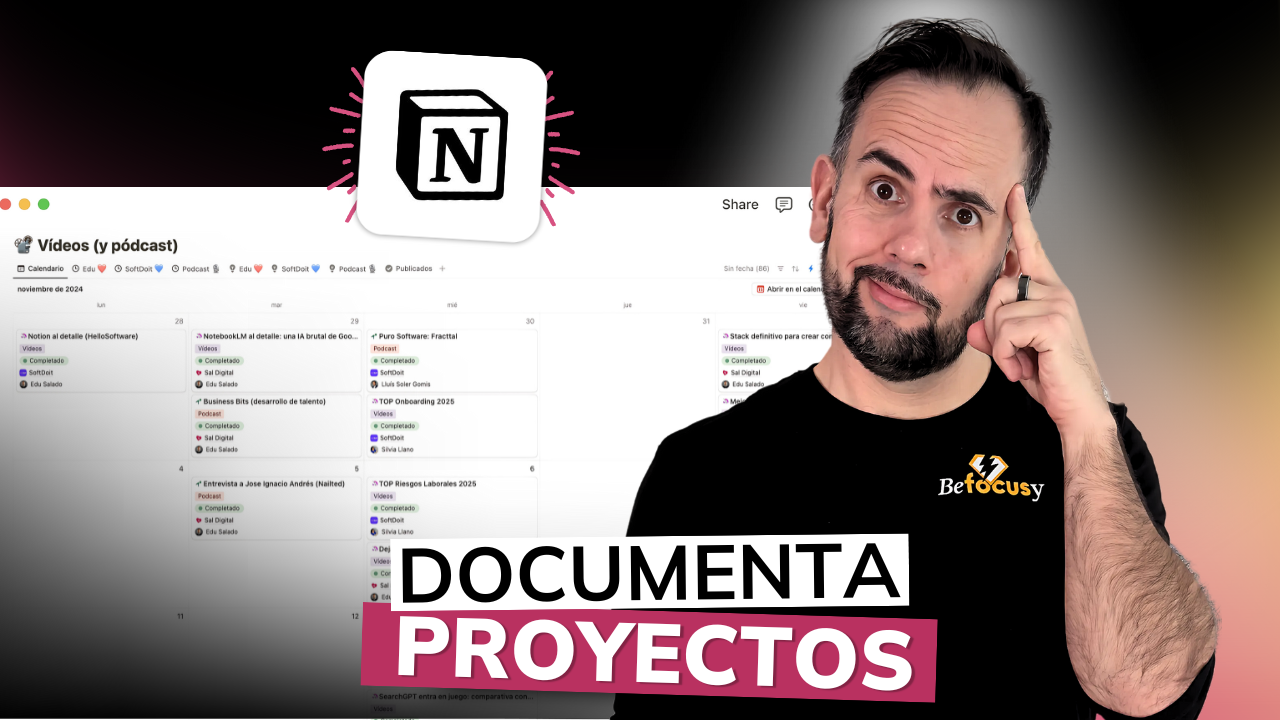 Gestión de proyectos en Notion