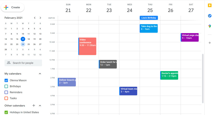 Time blocking google calendar