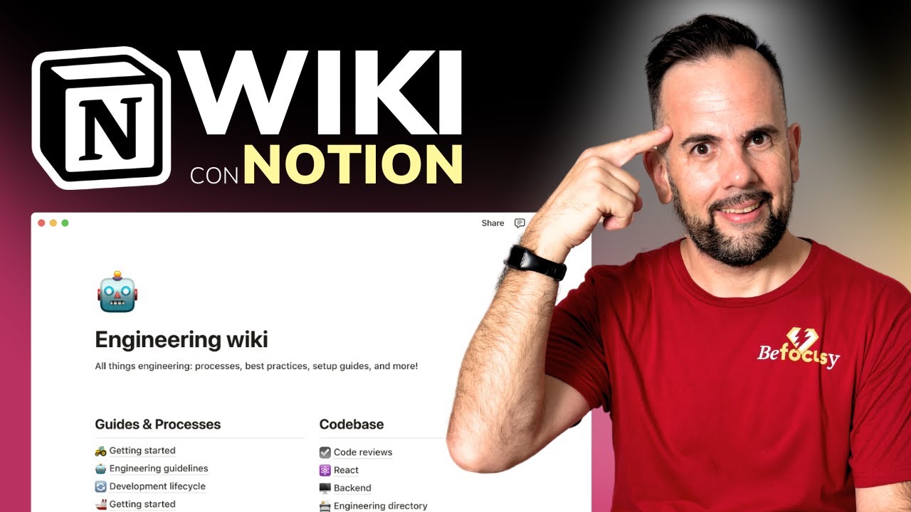 Wiki con Notion