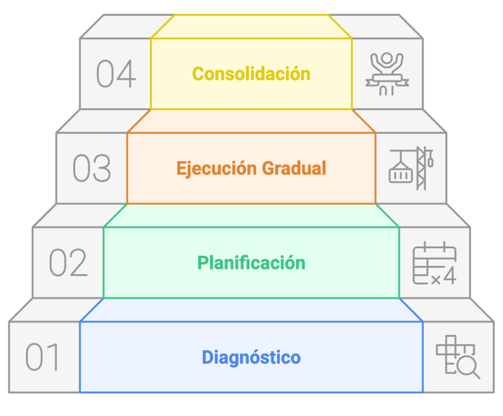 Implementación de Slow Digitalization