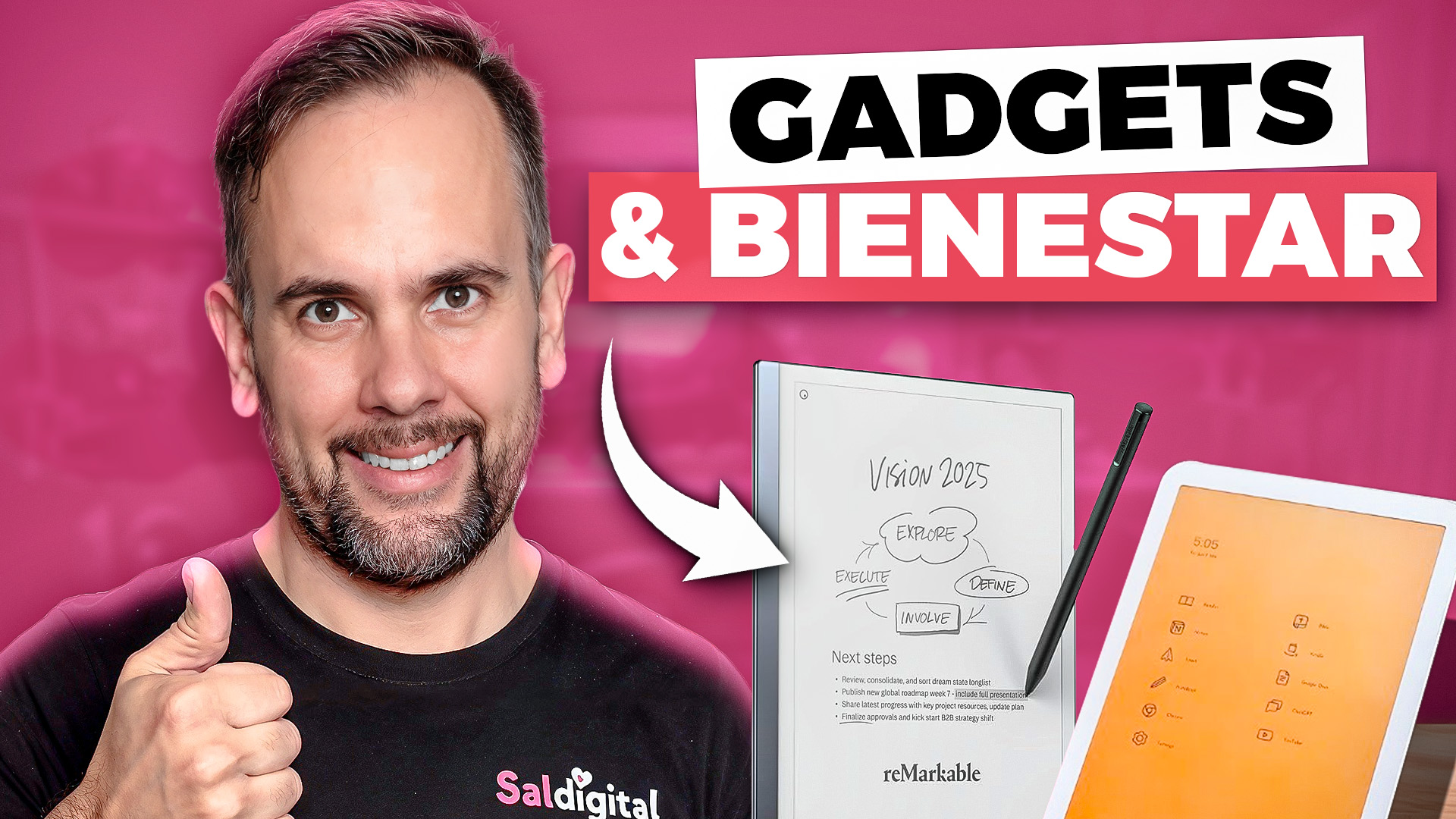 Gadgets y bienestar