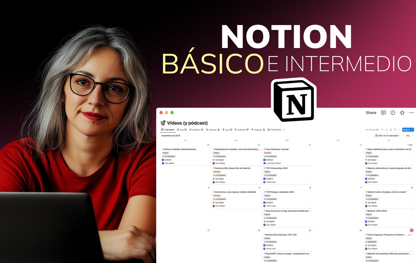 Notion básico e intermedio