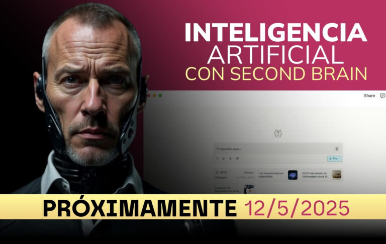 Optimiza los procesos de tu segundo cerebro digital con IA