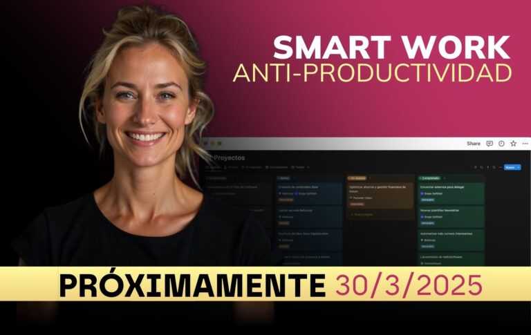 Productividad consciente para trabajadores del conocimiento