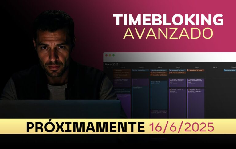 Timeblocking avanzado