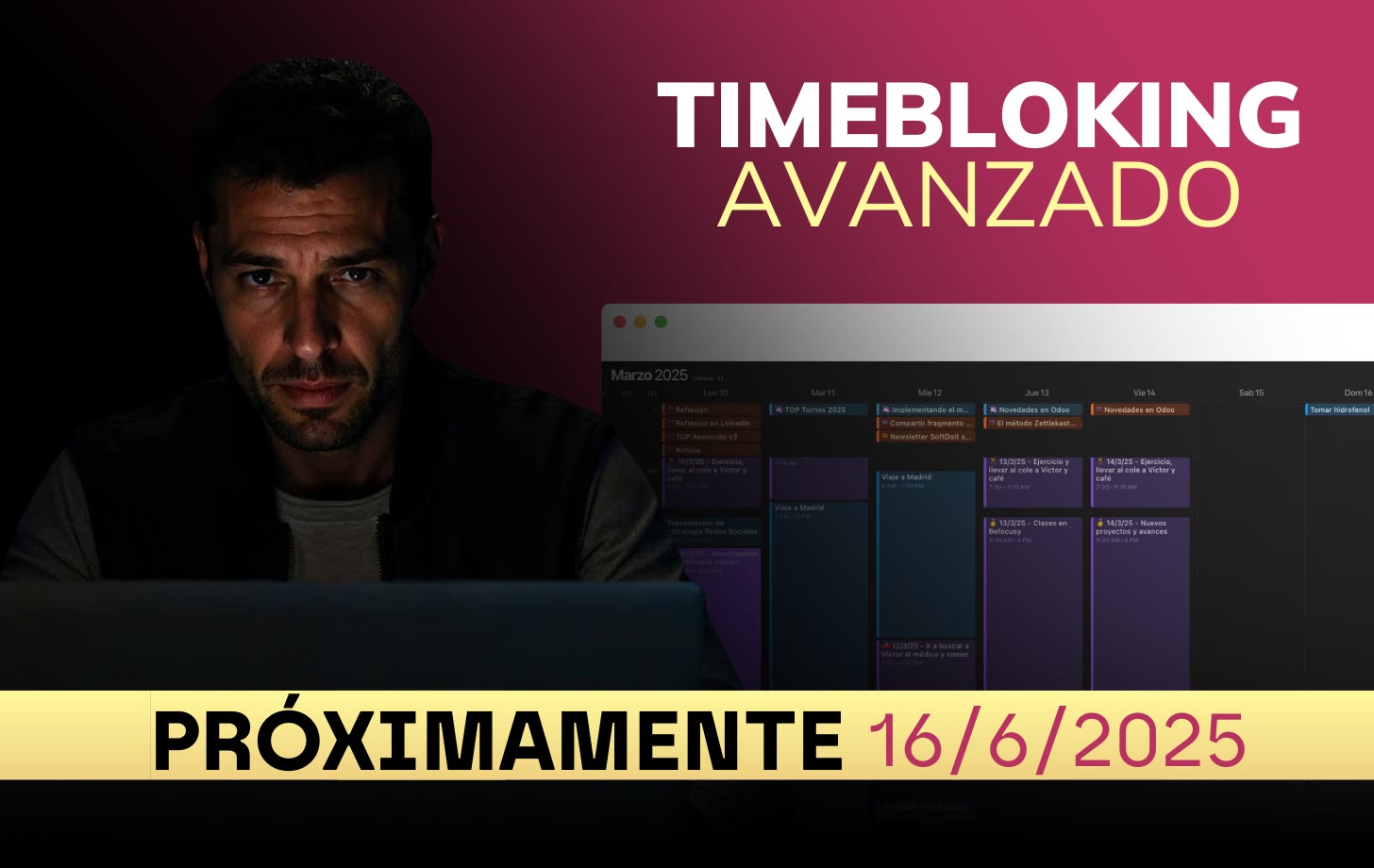 Timeblocking avanzado