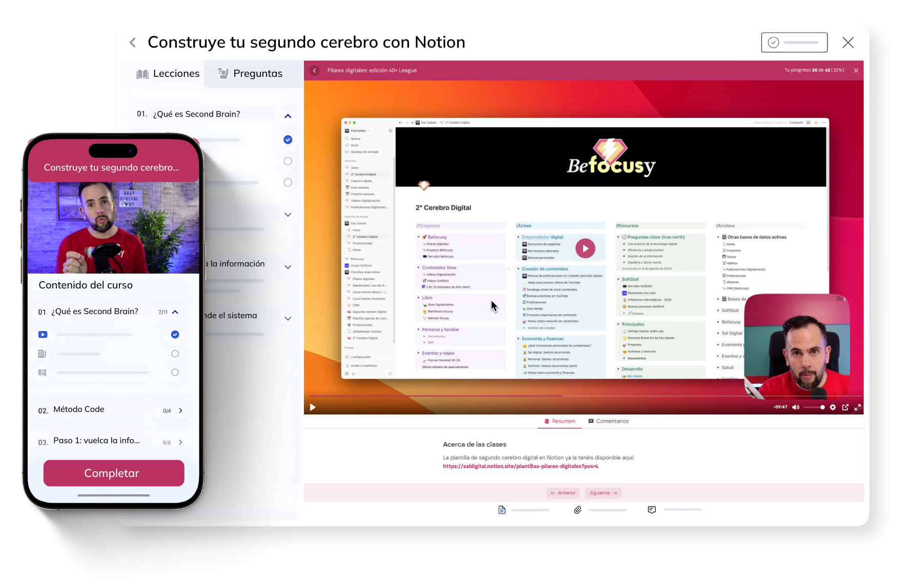 Campus Virtual de Befocusy