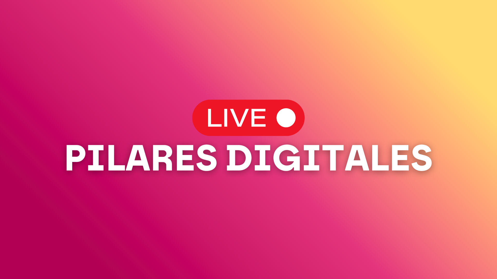 Pilares digitales: junio 2025