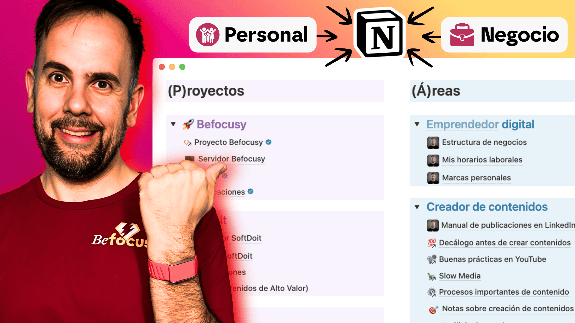 Cómo organizo mi vida en Notion