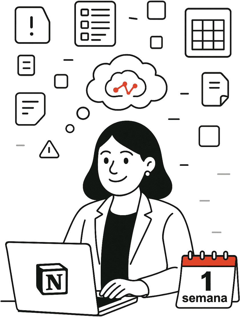 Consultoría en Notion 6 Aprende Notion en 1 semana