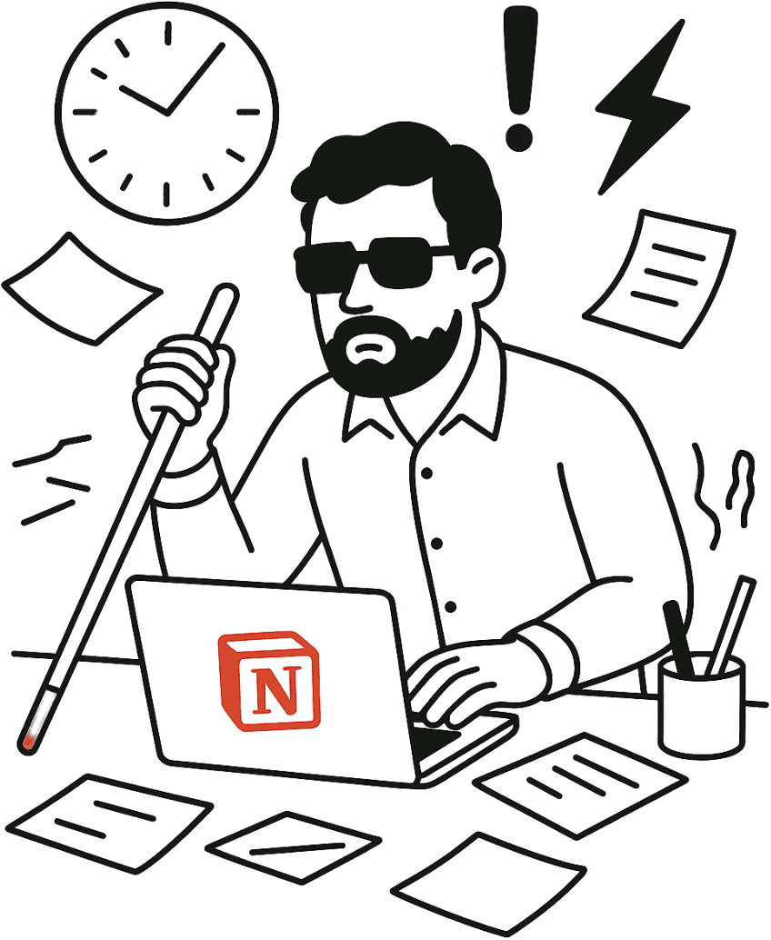 Consultoría en Notion 1 Curso de Notion para emprendedores, evita la ceguera funcional