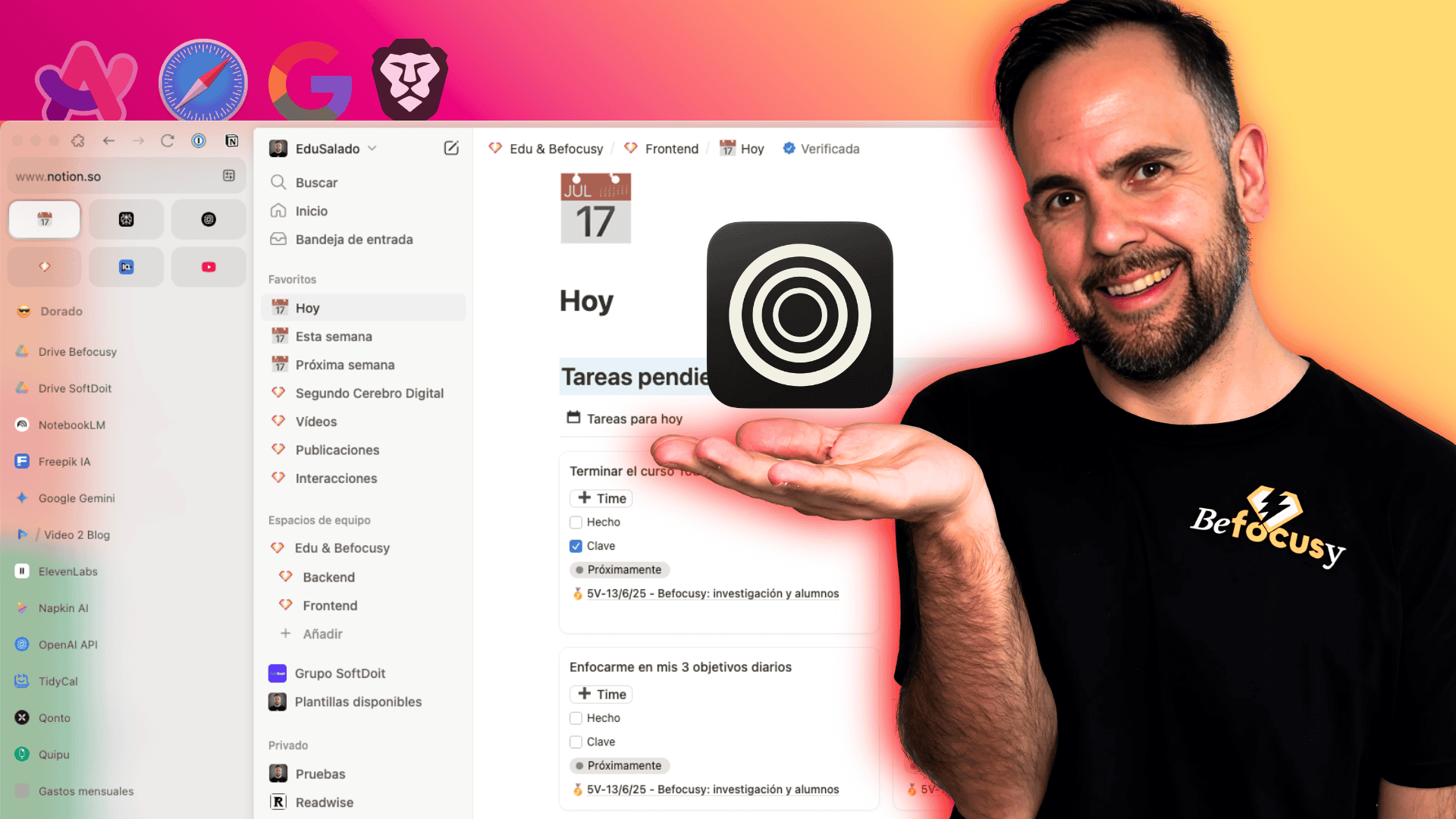 Mejor Navegador en 2025