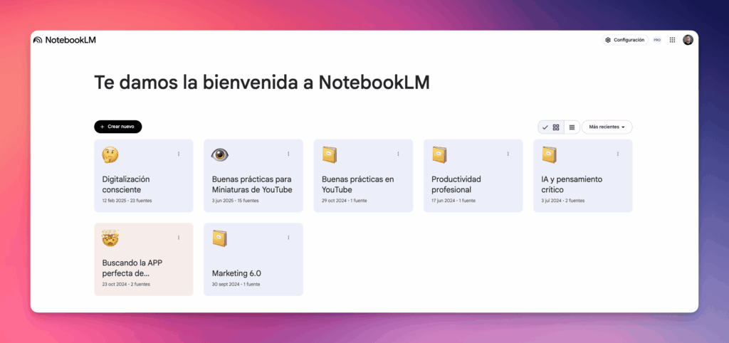 NotebookLM para emprendedores