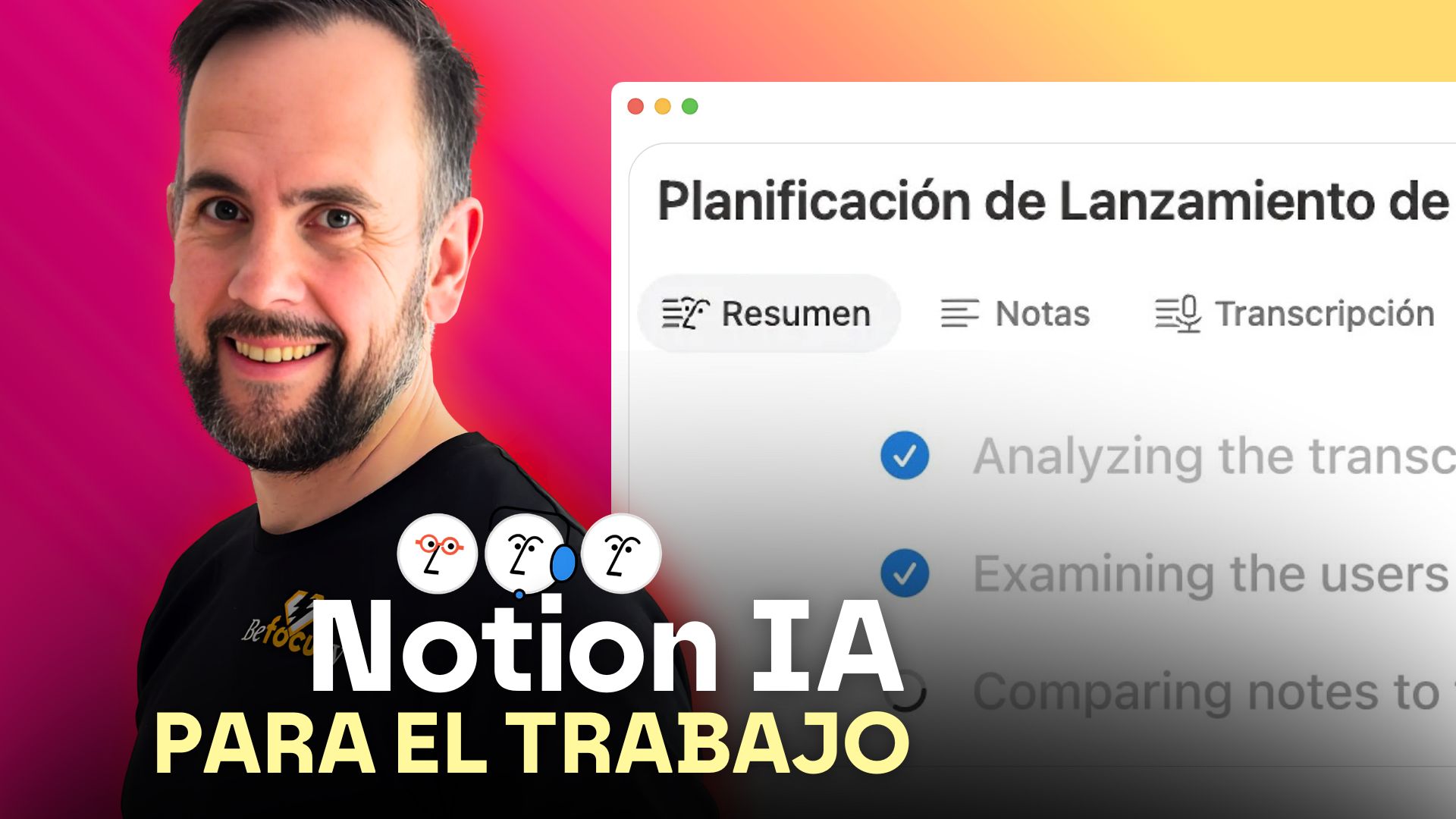 Notion IA en el trabajo