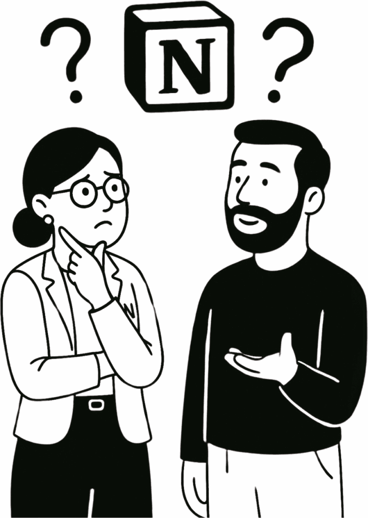 Respuestas sobre el curso de Notion para emprendedores