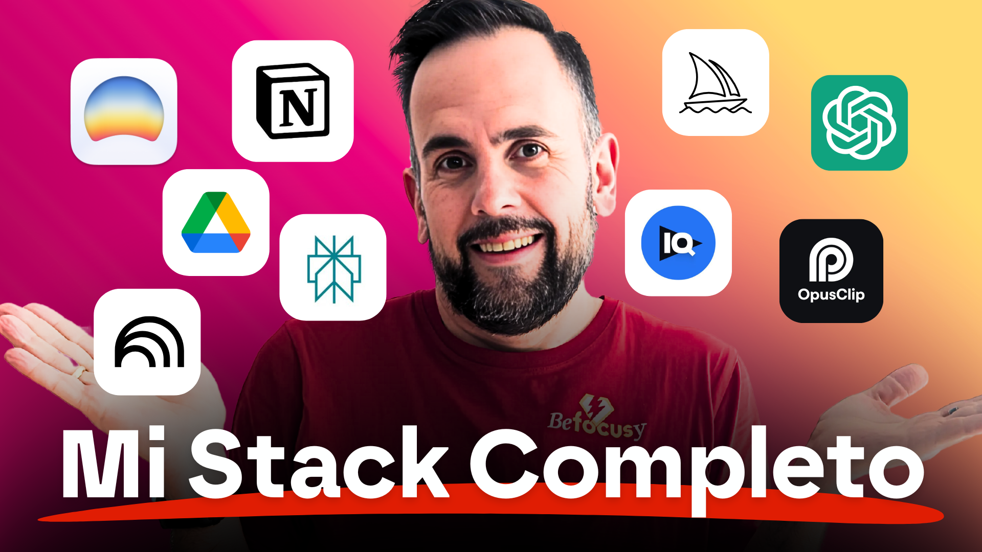 Artículos y Blog del cuaderno de bitácora 1 Mi stack completo