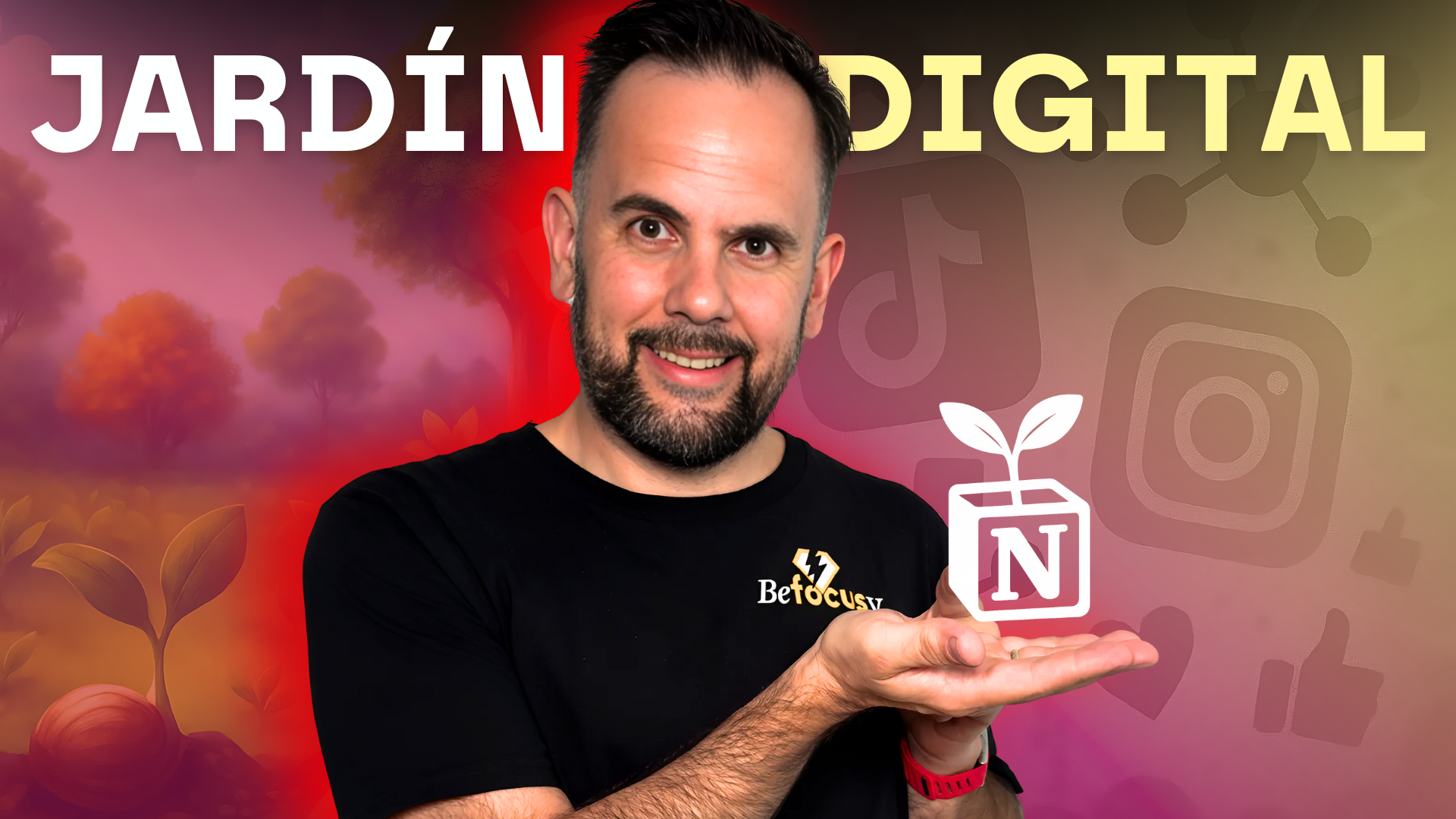 Construye tu jardín digital