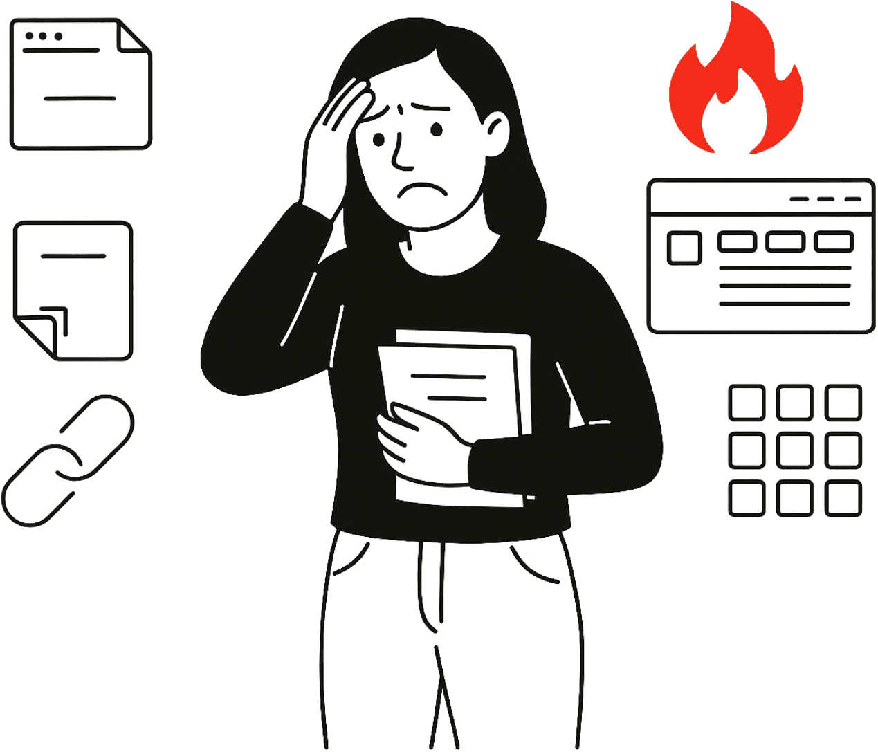 Consultoría en Notion 1 Síntomas para iniciar una consultoría en Notion