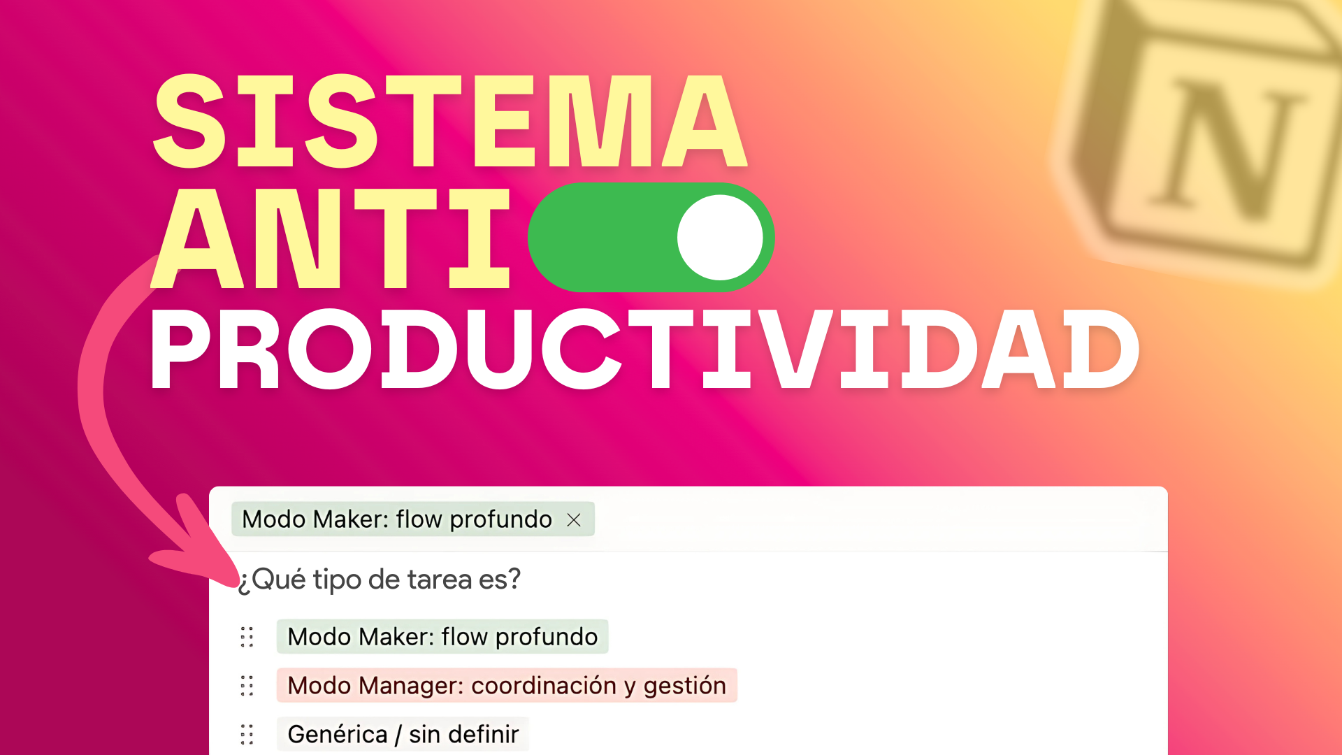 Mi sistema anti-productividad