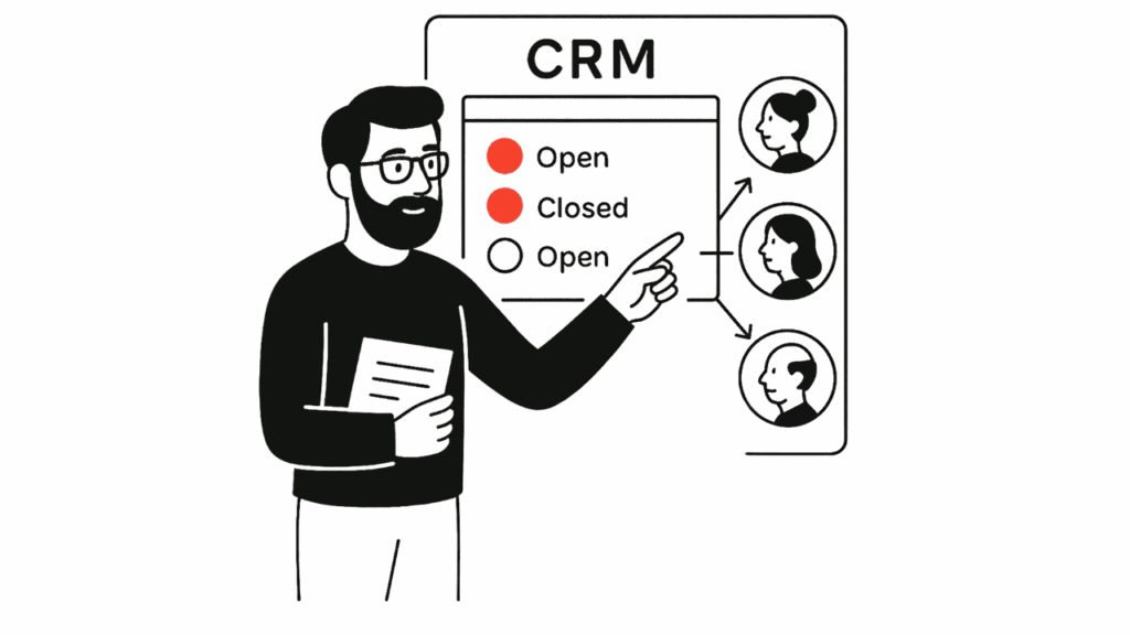 CRM en Notion