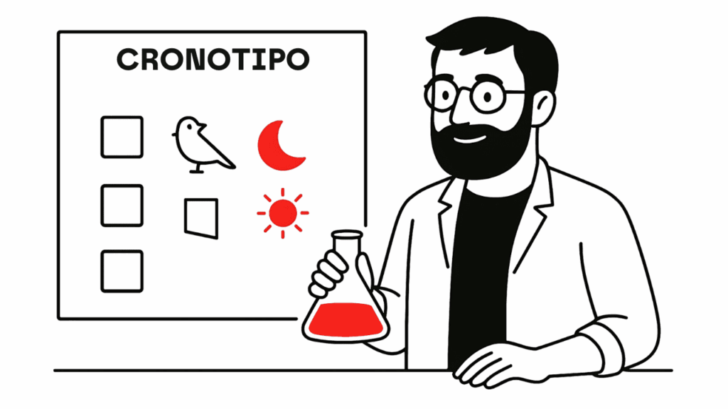 Cronotipo en Notion