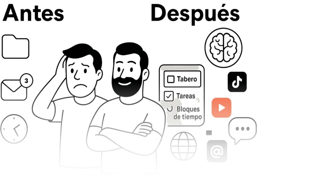 Digitalización consciente (antes y después)