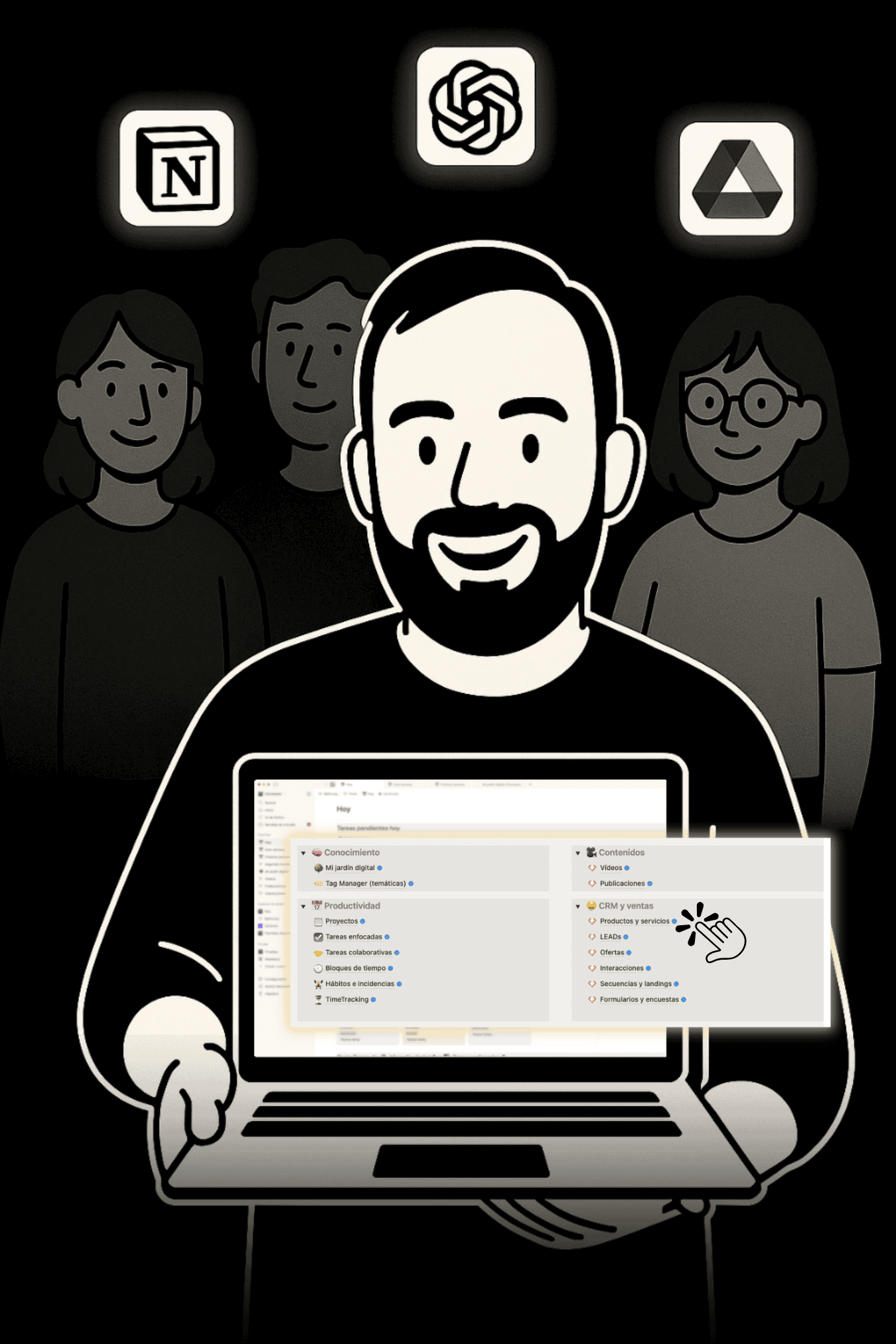 Befocusy: la escuela online para hackear tu vida digital 1 Digitalización consciente