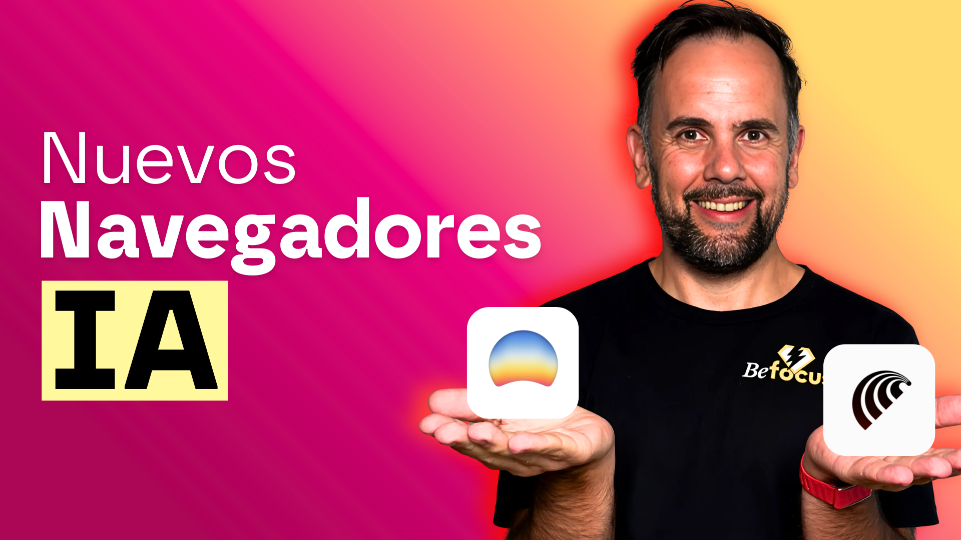 Navegadores IA: Dia y Comet