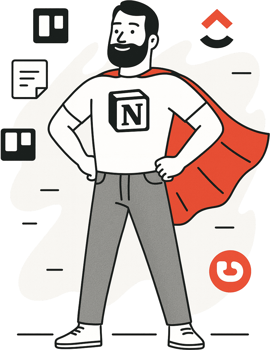 Consultoría en Notion 9 Edu Salado Ilustración