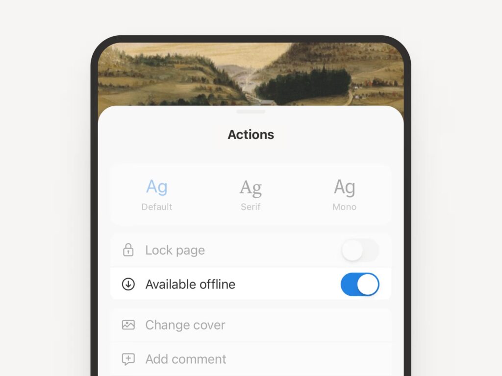 10 NUEVAS funciones de Notion que debes conocer 1 Nuevas funciones de Notion: modo offline