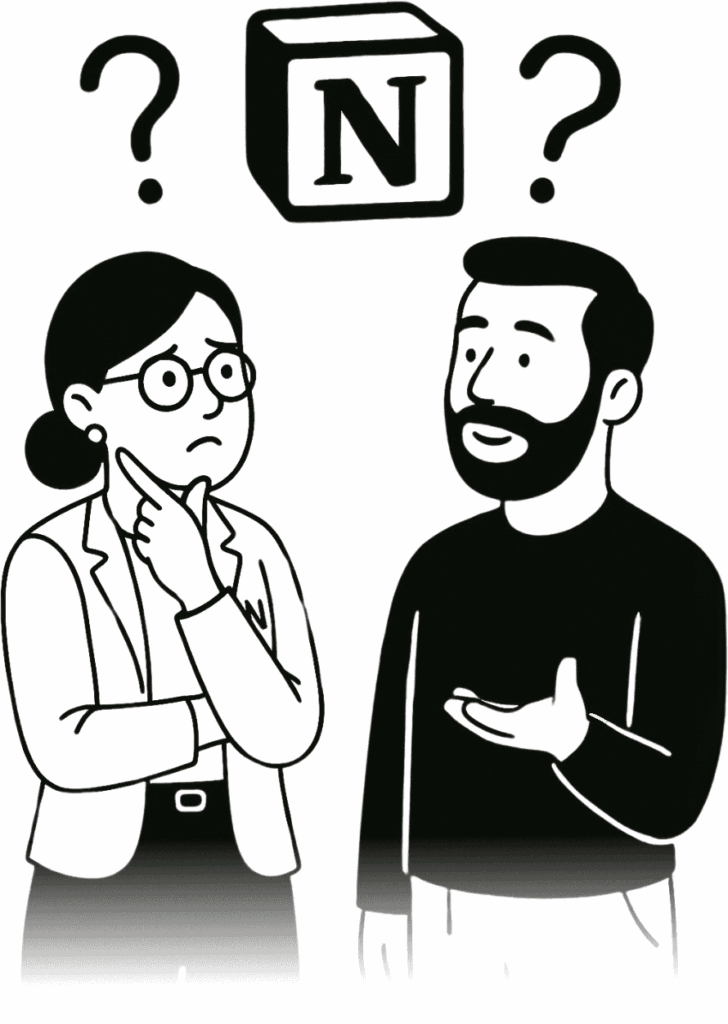 Respuestas sobre el curso de Notion para emprendedores