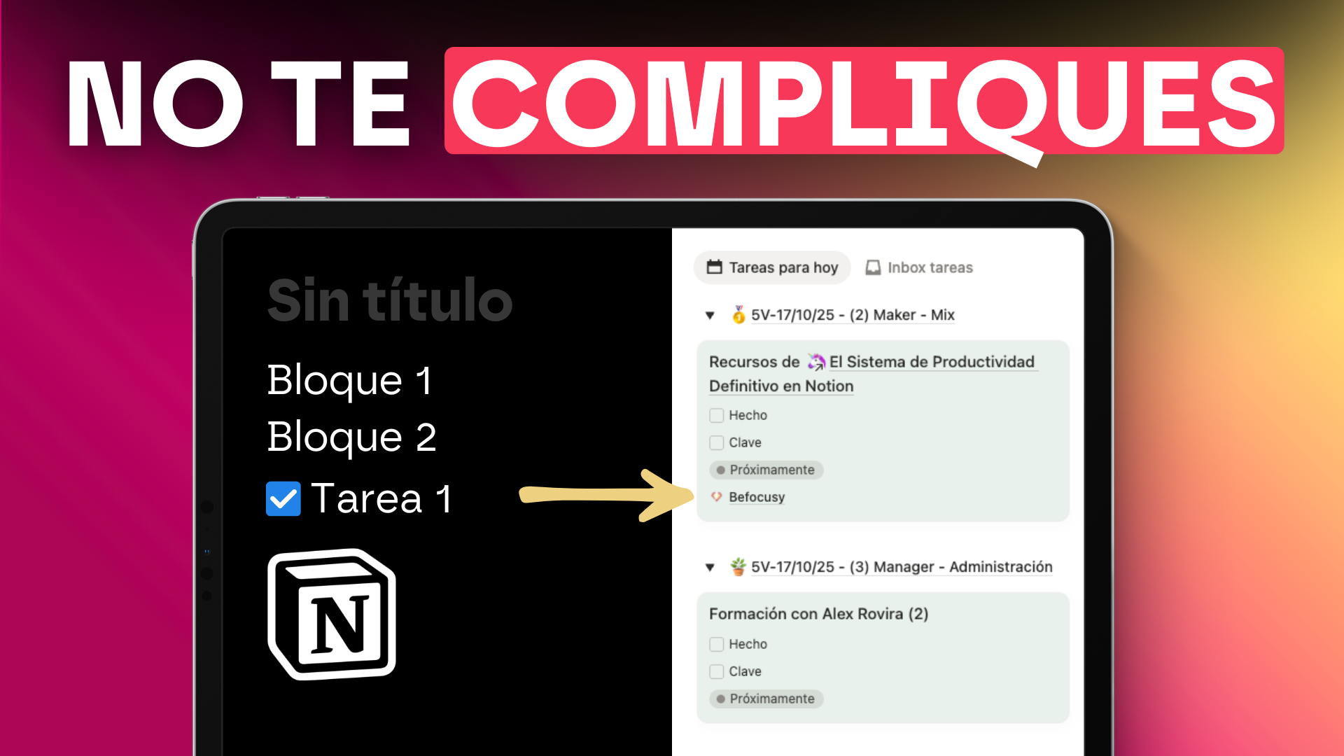 Artículos y Blog del cuaderno de bitácora 1 Empezar en Notion
