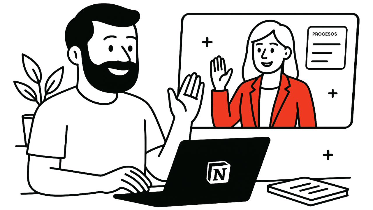 Mentoría en Notion 1:1