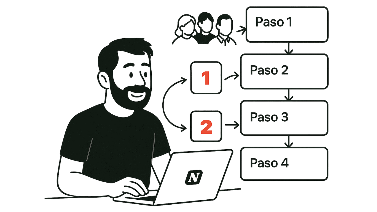 Proceso de la consultoría en Notion