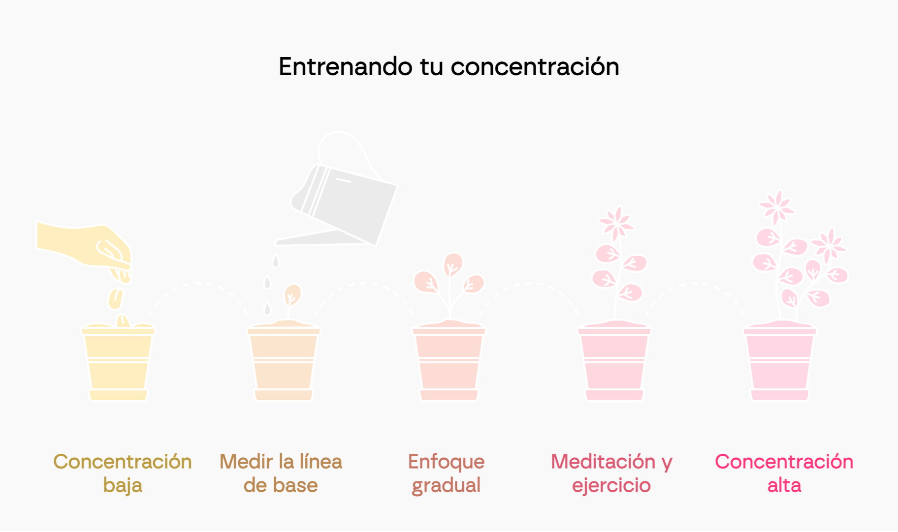 Cómo concentrarte mejor en tu día a día