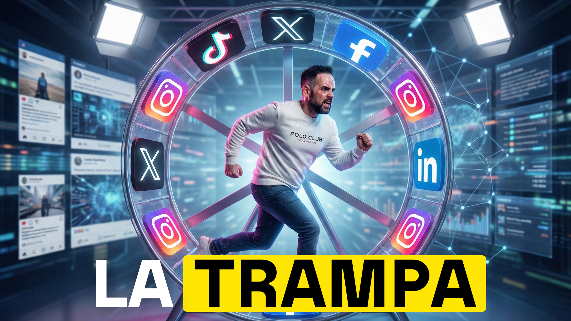 Artículos y guías de productividad 2 La trampa de las redes sociales