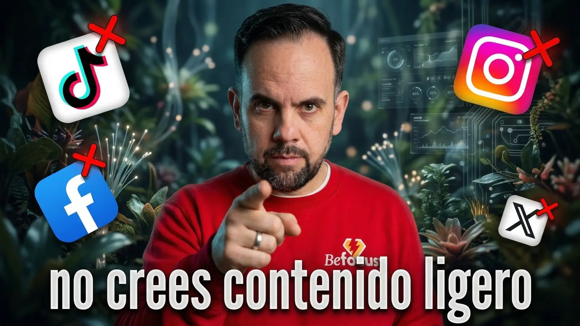 La trampa de las redes sociales